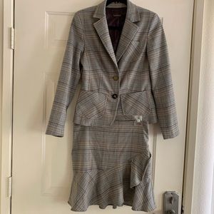Trina Turk Beautiful set.jacket 4Size,Skirt 2.